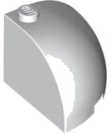 LEGO part Brick, Round Corner 3 x 3 x 2 Dome Top 88293