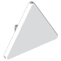LEGO part Road Sign 2 x 2 Triangle with Clip 892