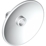LEGO part Duplo Dish 3 x 3 Inverted (Radar) 92009