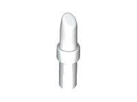 LEGO part Minifigure, Utensil Lipstick with White Handle Pattern 93094pb02