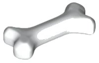 LEGO onderdeel Bone, Short 93160