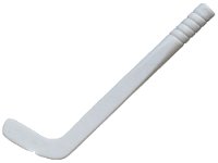 LEGO onderdeel Minifigure, Utensil Hockey Stick, Tapered Shaft 93559