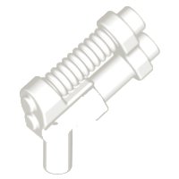 LEGO part Minifigure, Weapon Gun, Two Barrel Pistol 95199