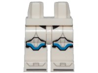 LEGO part Hips and Legs with SW Clone Trooper Armor and Blue Markings Pattern 970c00pb1115