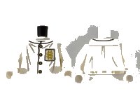 LEGO part Torso Button Up Shirt, Gold Buttons and Gold Pattern on Left Side Pocket Pattern / White Arms / White Hands 973pb3986c01