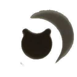 LEGO part Tile, Round 1 x 1 with Black Circle Eye with Partially Closed Curved Eyelid Pattern (98138pb188)