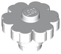 LEGO part Plant, Flower 2 x 2 - Round [Solid Stud] 98262