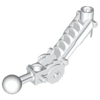 LEGO part Bionicle Ball Joint 5 x 7 Arm with Dual Axle Hole at 90 degrees x240