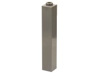 LEGO onderdeel Steen 1 x 1 x 5 - Geblokkeerd Open Stud of Hol Stud 2453a