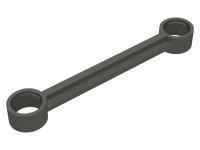 LEGO onderdeel Technic, Schakel 1 x 6 zonder Stoppers 2739a