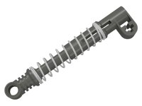 LEGO onderdeel Technic, Schokdemper 9.5L (Zachte Veer) 2909c03