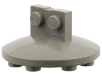 Bracket 1 x 2 - 4 x 4 Ronde Schaal, LEGO onderdeelnummer 30209