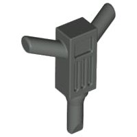 LEGO part Minifigure, Utensil Tool Motor Hammer / Jackhammer 30228