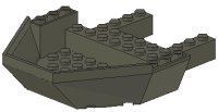 LEGO onderdeel Cockpit 12 x 10 x 2 2/3 30299