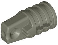 LEGO part Scharnier-Zylinder 1 x 2 sperrbar mit 1 Finger und Achsenloch an den Enden mit Schlitzen 30552