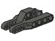 Technic, Liftarm, Gemodificeerde Vork 3 x 7 x 2 met 3 Vingers, LEGO onderdeelnummer 32308