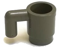 LEGO part Minifigure, Utensil Cup 3899