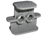 LEGO onderdeel Rubber Band / Belt Holder 2 x 4 x 2 1/3 41752
