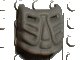 LEGO onderdeel Bionicle Krana Mask Ja (42042Ja)