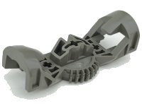 LEGO onderdeel Bionicle Rahkshi Torso, Gear 7 Tooth with 3 Axle Holes 44247