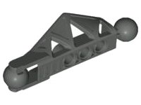 LEGO onderdeel Bionicle Rahkshi Leg Lower Section 45749