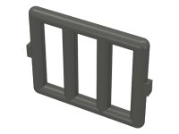 LEGO onderdeel Bar 1 x 4 x 3 Window Grille 6016