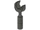 LEGO part Minifigure, Utensil Tool Open End Wrench - 6-Rib Handle 6246e