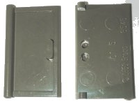 LEGO part Door 1 x 2 x 3 with Vertical Handle 6546