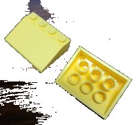 LEGO part Pendiente 33 3 x 4 3297