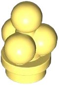 LEGO part Ice Cream Scoops 6254