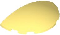 LEGO part Brick Round 3 x 6 Half Circle 6957