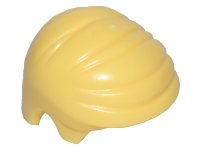 LEGO part Minifigure, Hair Short Combed Sideways Part Left 99930