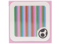 LEGO onderdeel Tegel 2 x 2 with Super Mario Scanner Code Yoshi Egg Pattern (Sticker) - Sets 71387 / 71419 3068pb1807