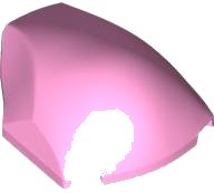 LEGO part Large Figure Armor, Smooth with 2 x 2 Round Brick Attachment 85834