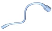 LEGO part Na'vi Neuralzopf / Peitsche mit Stange und Stangenloch 1578