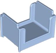 LEGO onderdeel Duplo, Furniture Bunk Bed 4886