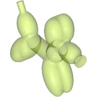 LEGO part Minifigure, Utensil Balloon Dog 35692