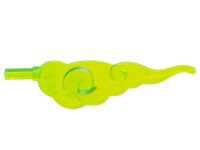 LEGO part Wave Rounded Straight Swirls with Bar End (Cloud / Wind Gusts) 68547