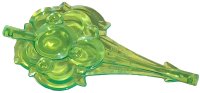 LEGO part Wave Rounded Straight Tapered with Bar Ends (Cloud / Wind Gusts / Smoke) 6958