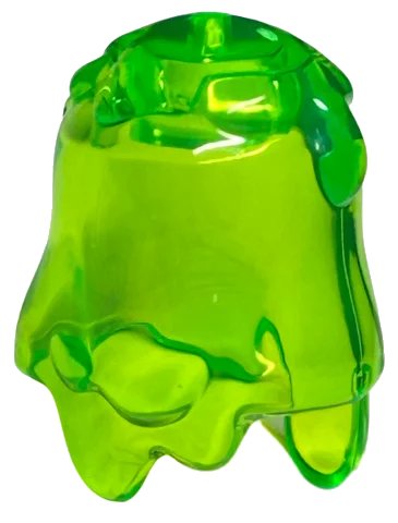 LEGO onderdeel Minifigure, Headgear Head Cover, Slime (77181)