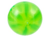 LEGO onderdeel Ball, Hard Plastic 19mm D. with Molded Satin Trans-Clear Slotted Inner Ball Pattern (Ninjago Dragon Power Element) 92534pb02