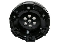 LEGO part Wheel Hard Plastic, Treaded with 7 Pin Holes and 6 Bar Holes 11094