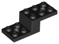 LEGO part Bracket 5 x 2 x 1 1/3 with Holes, Pin Bottom 11215