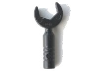 LEGO part Minifigur, Utensil Werkzeug Offener Schraubenschlüssel - 3-Rippen-Griff 11402g