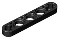 Technic, Liftarm Thin 1 x 5 - Axle Holes, numero pezzo LEGO 11478