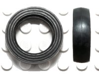 LEGO part Tire Smooth - Small Solid 132old