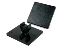 Verkehrsschild 2 x 2 Quadrat mit Offener O Clip, LEGO Teilenummer 15210
