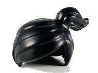 LEGO part Minifigura, Capelli Femminili Coda di Cavallo Decentrata 15427