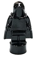 LEGO part Minifigure, Utensil Statuette / Trophy with Cape and Hood 16478