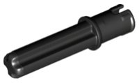 LEGO part Technic Axle Pin 3L with Friction Ridges Lengthwise and 2L Axle 18651